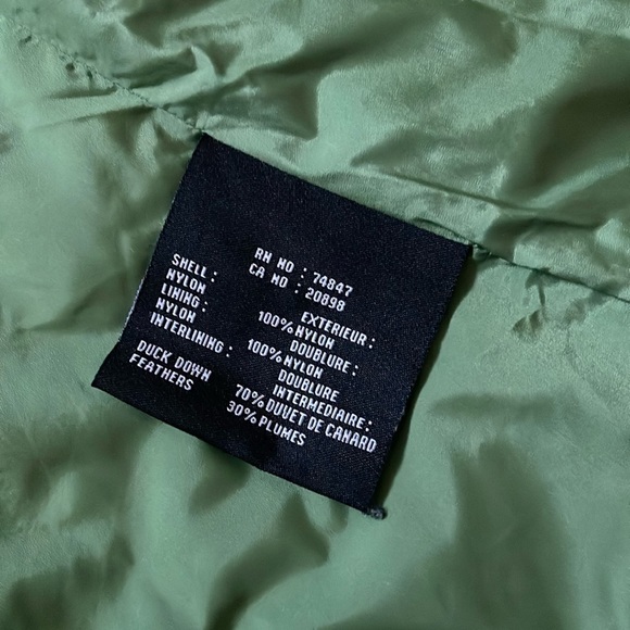 Marc New York Green Puffer - Picture 6 of 7